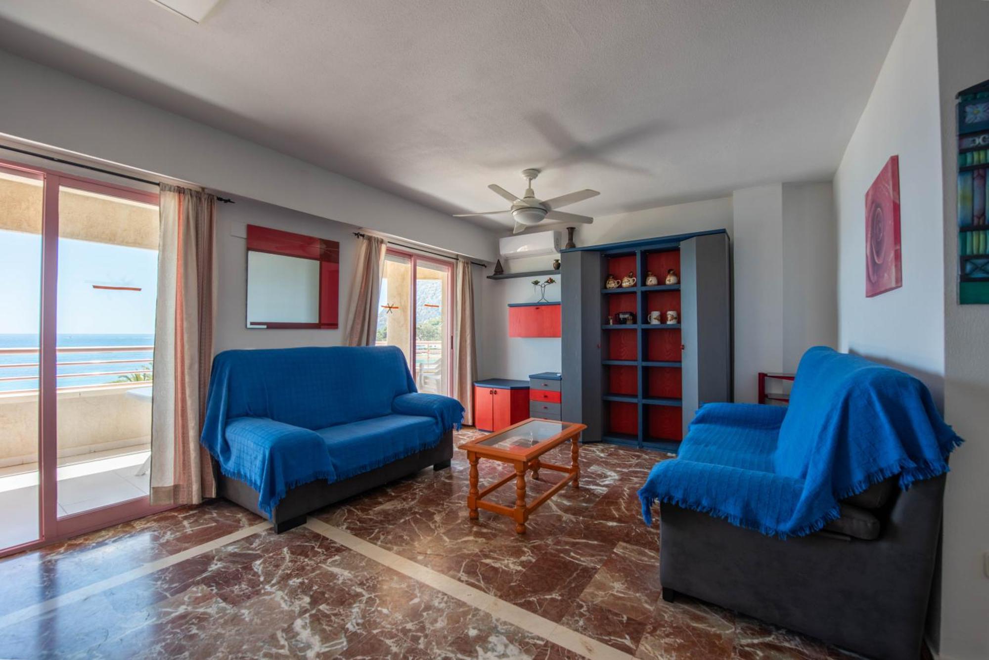 Apartamentos Nuevo Mexico C 142 칼페 외부 사진
