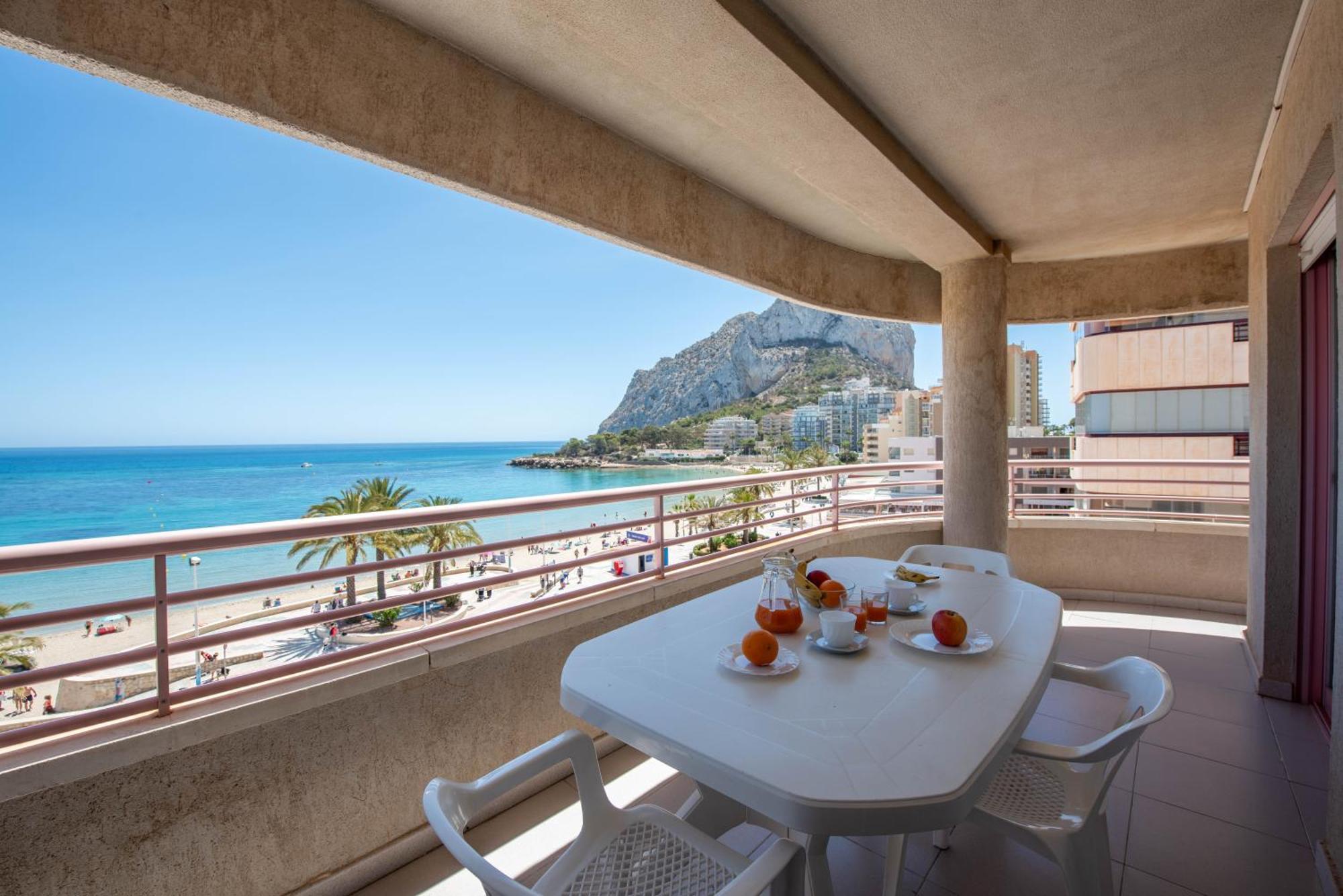 Apartamentos Nuevo Mexico C 142 칼페 외부 사진